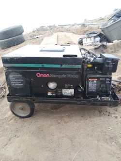 Onan Marquis 7000 generator