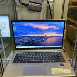 HP EliteBook 840 G8 Notebook laptop  I5 11th Generation @ 2.6 GHZ 8GB RAM  256GB SSD  Windows 11 pro.