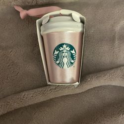 Starbucks Ornament