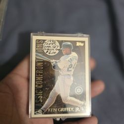 1996 Topps Classic Confrontation 15 Card Set