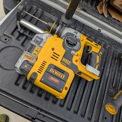 DeWalt Hammer Drill With Dust Extractor