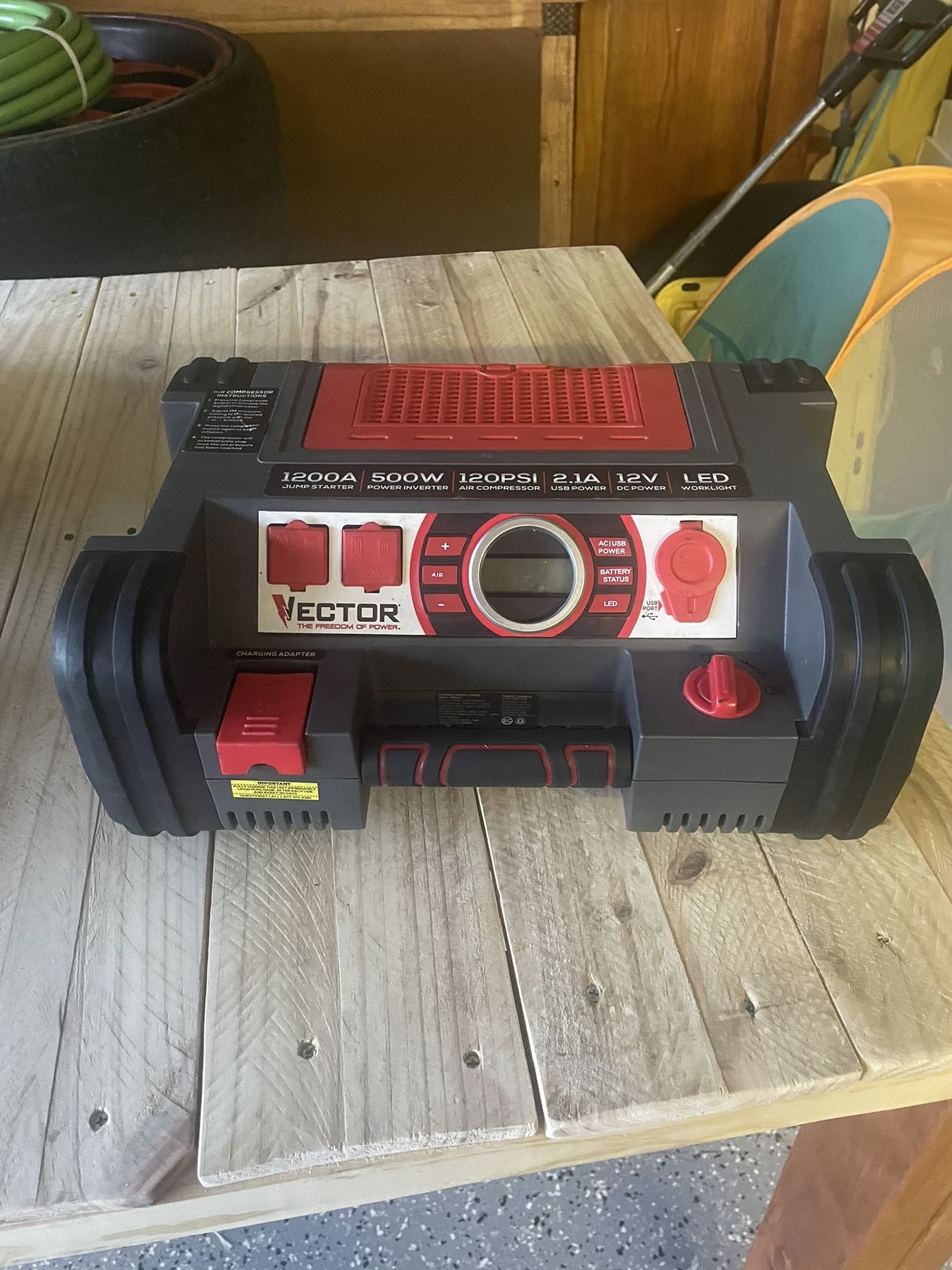 Vector Jump Box