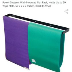 Power Systems Wall-Mounted Mat Rack