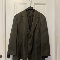 Men’s Sports Coat Size Menswear 3XL
