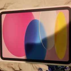 Pink ipad newest one sealed 340$ OBO