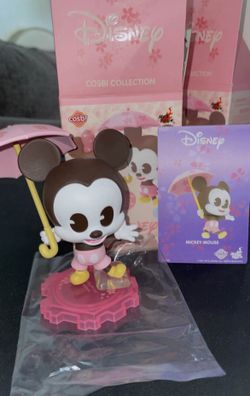 Mickey cherry blossom cosbi collection