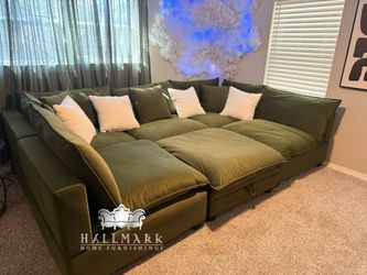 6-Piece Modular Cloud Sectionals