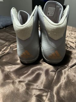 adidas gazelle silver green womens adidas Speedex Wrestling Shoes White-Black-MetallicGold / M8 / W9.5