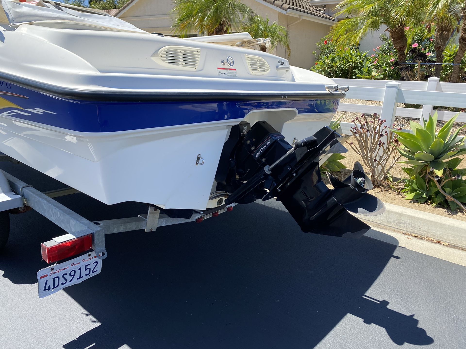 2007 Bayliner pleasure 185 18ft