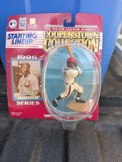 Vintage Jackie Robinson figure