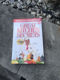 Book great kitchen secrets