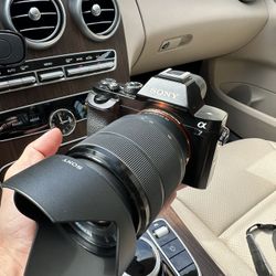 Sony A7 Full Frame Camera