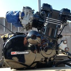 1986 Kawasaki 1000cc GPZ Motor "NOT IN PRODUCTION ANYMORE AND HARD TO FIND !!!! 😁