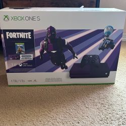 Xbox one S purple 