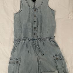 Calvin Klein Overall Type Romper 