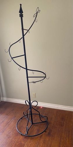 Spiral Handbag Rack
