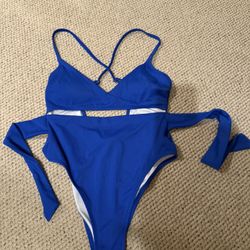 One Piece Bathing Suit 