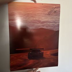 Ken Block Poster signed by Larry Chen 
