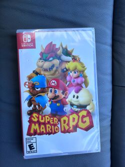 Nintendo Switch Game: Super Mario RPG - BRAND NEW