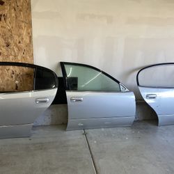 Lexus Gs300 Silver Doors Right Passenger Front Rear Left Driver