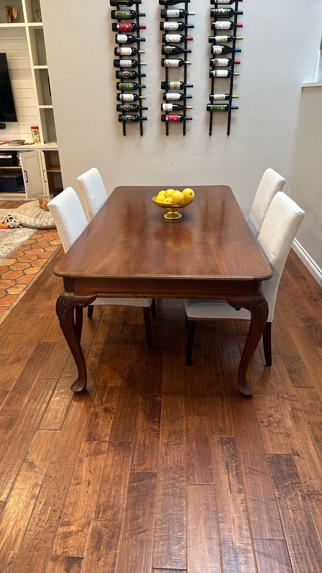 Dining table With 4 Chairs