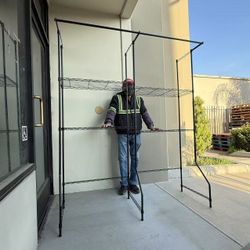 Washer And Dryer Shelf Clothes Rack NEW 