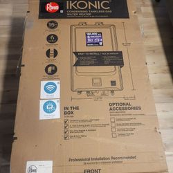 Rheem Ikonik Smart 180,000 Btu 