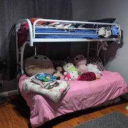 Bunk Bed Frame Metal 