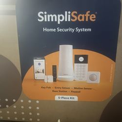 Simpli Safe Home Security System
