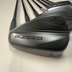 Cobra forged CB/MB COMBO Iron Set Black Edition