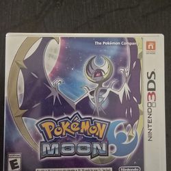 Pokemon Moon 3DS