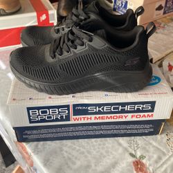 Sketchers Bobs Sport With Memory Foam