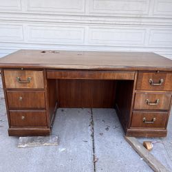 Free! Large Executive Desk by Kimball FREE!