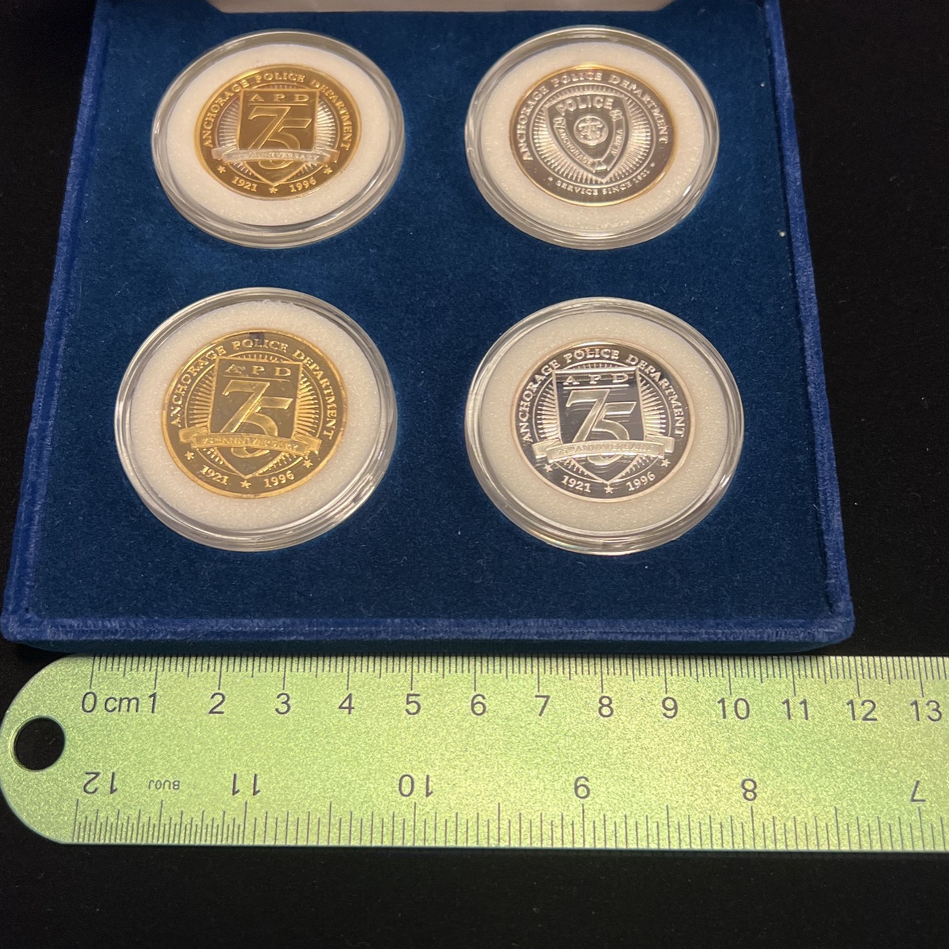 Alyeska Pipeline Police Coins 75th Anniversary