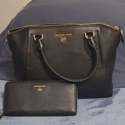 Michael Kors Med. Satchel W/wallet
