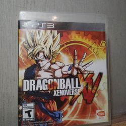 PS3 Dragon Ball Xenoverse