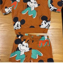 H&M Disney Mickey Mouse Toddler Boy Aet 2-3 Years 
