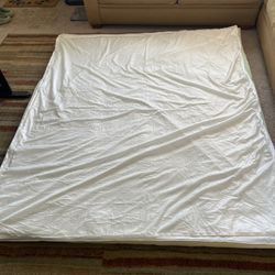 King Size , 2 Inch Thick Memory Foam Gel Infused Cooling Toppers Pad for King Size Bed