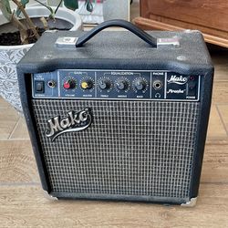 Mako Reverb 15 Vintage 15W 1x8" Guitar Practice Combo Amp