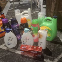 Laundry Detergents,hygiene & Cleaning Supplies!