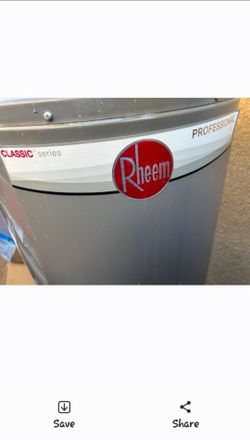Water heater 50 gln