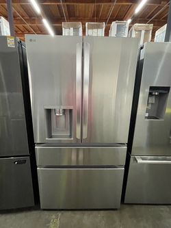 LG 29 Cu. Ft. French Door Refrigerator / Refrigerador LG