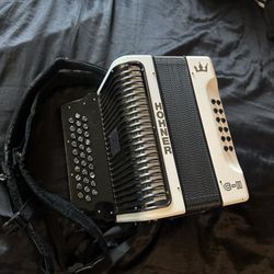Accordion Hohner Corona-II Fa