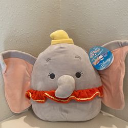12” Dumbo Squishmallows ~ Brand New