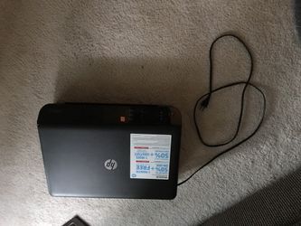A HP Printer.
