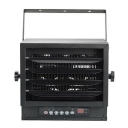 Brand New 7500W Hard-Wired Garage Heater, Industrial & Commercial Ceiling Mount, 240V Fan-Forced