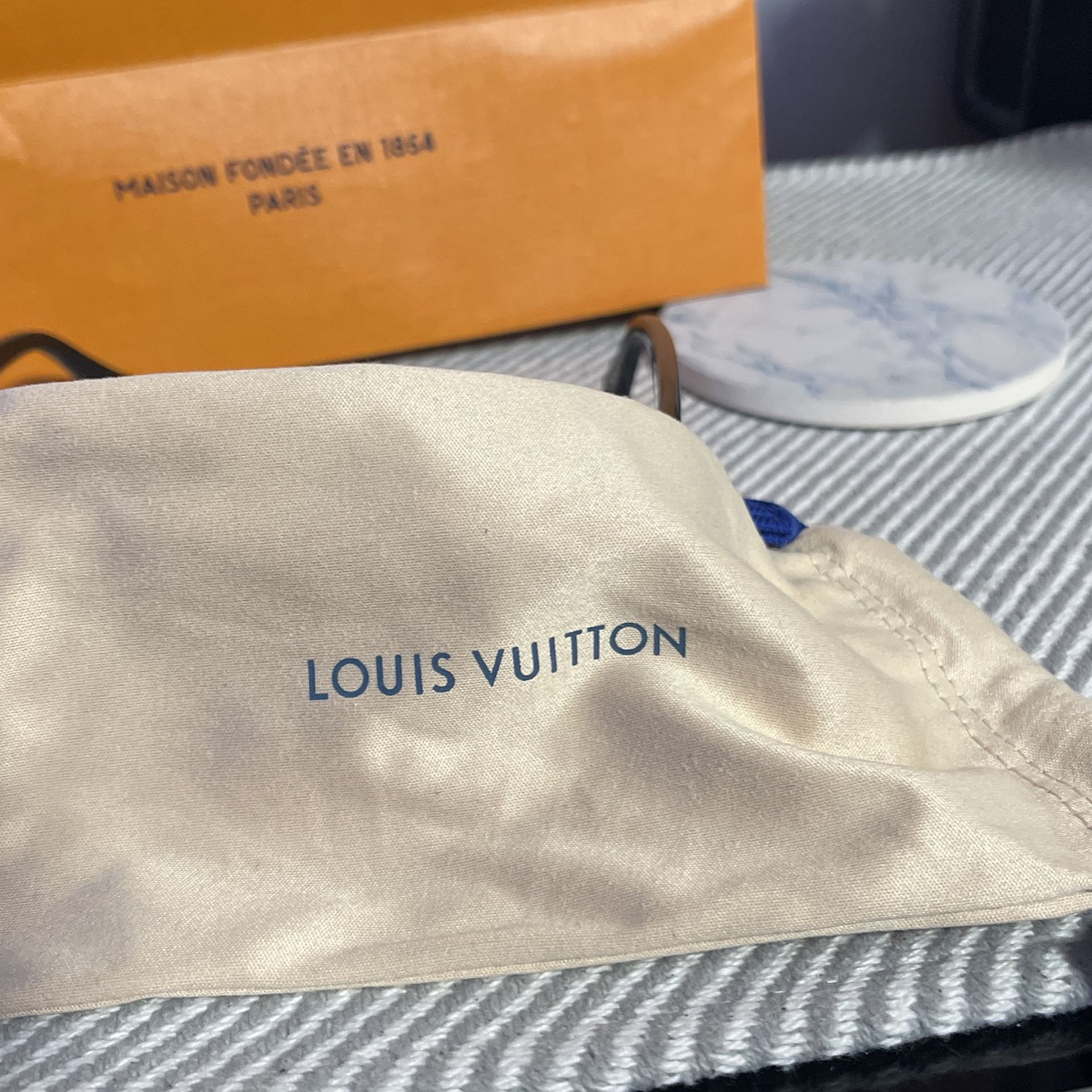 Authentic Louis Vuitton Millionaire 1.1 Z1165W 93L for Sale in Houston, TX  - OfferUp