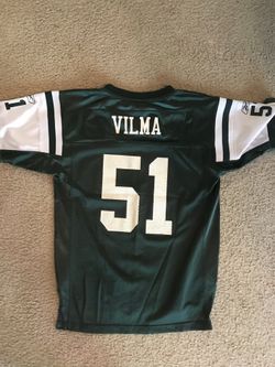 NFL youth jersey NY Jets Jonathan Vilma $5