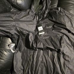 New Mens Nike Seahawks Pullover Jacket XXL