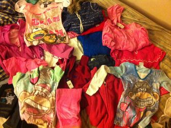 Lots of 19 New girl clothes mix size